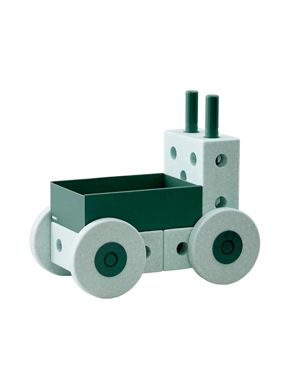 MODU 3-IN-1 Lauflernwagen/ Ocean Mint-Forest Green