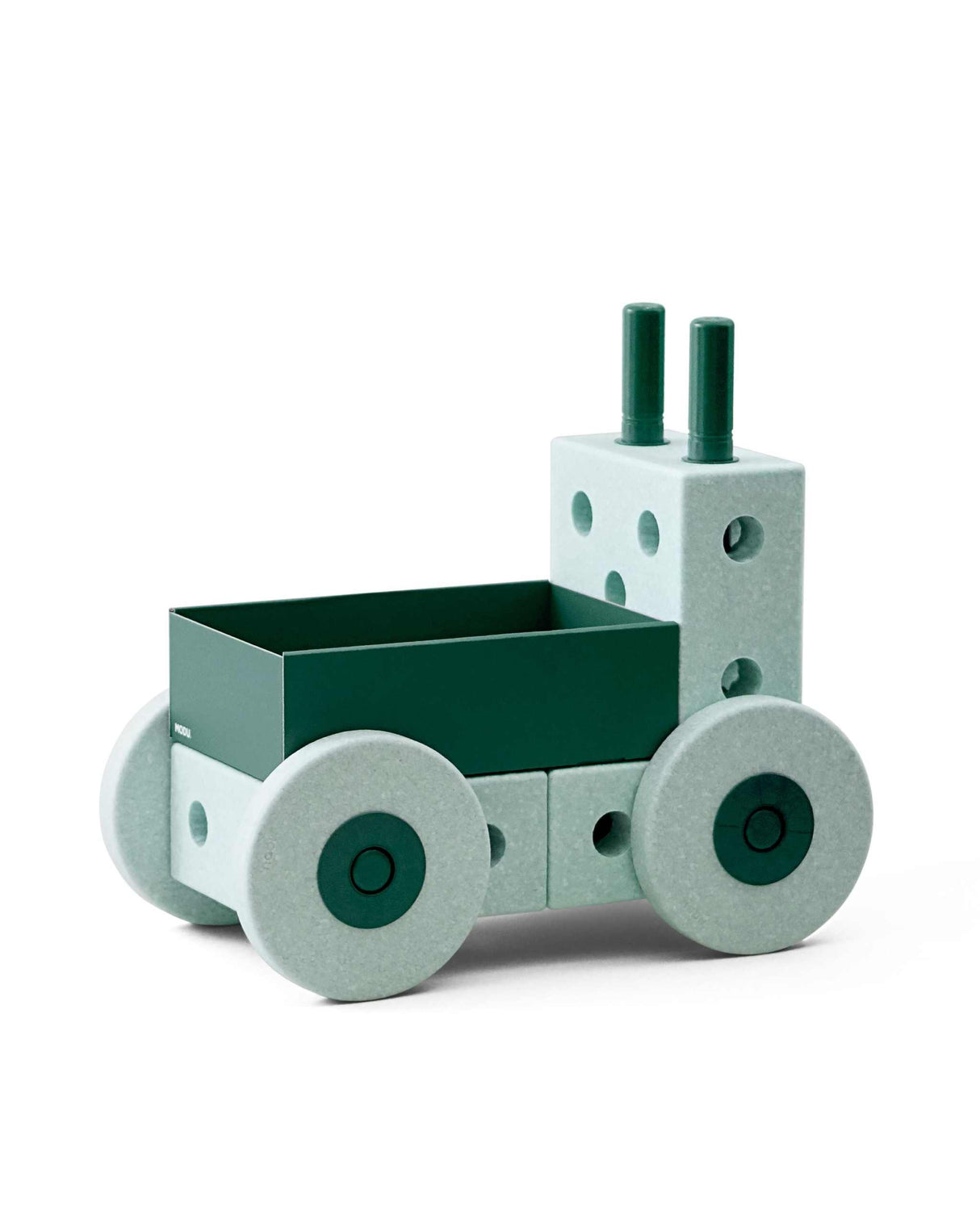 MODU 3-IN-1 Lauflernwagen/ Ocean Mint-Forest Green