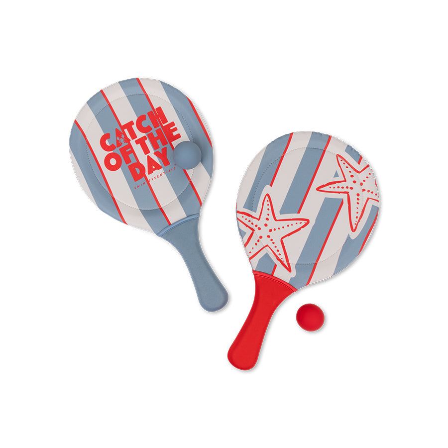 Strand Tennis Set - Catch of the Day
