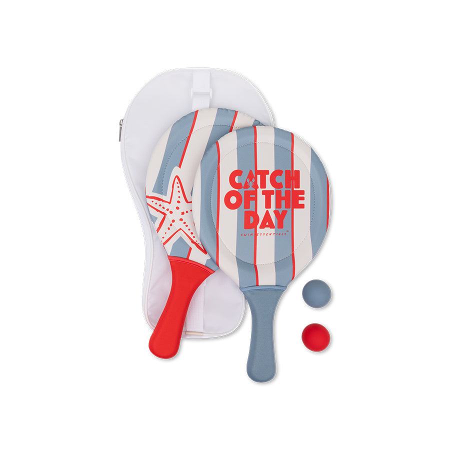 Strand Tennis Set - Catch of the Day