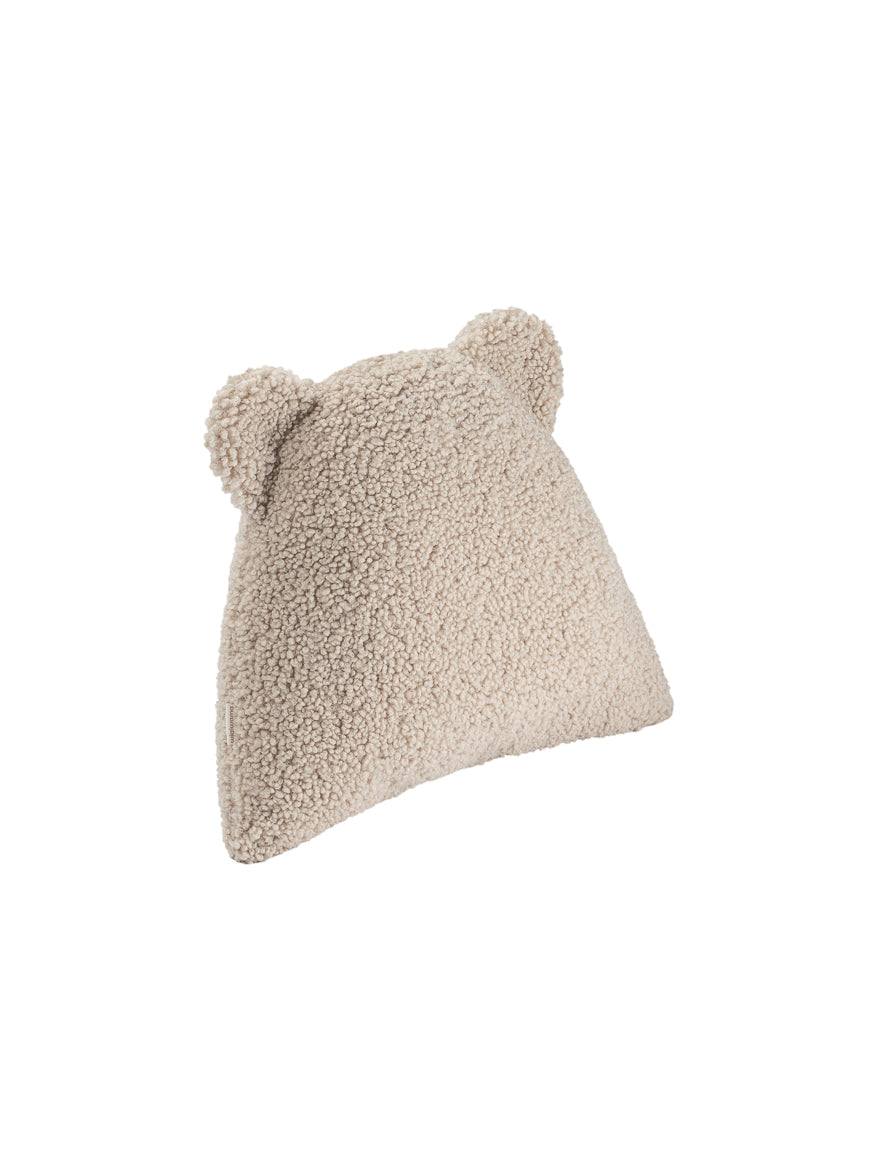 Bear Cushion/ Biscuit