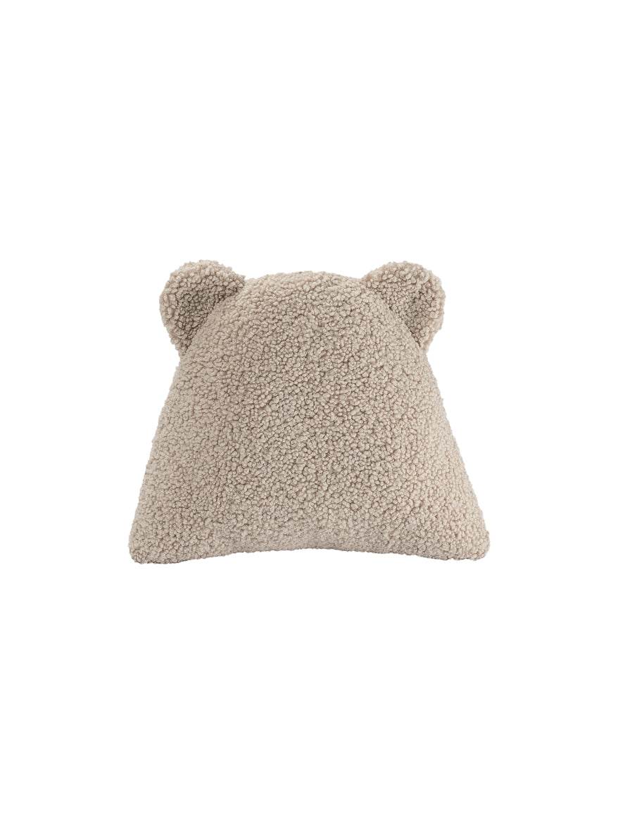 Bear Cushion/ Biscuit
