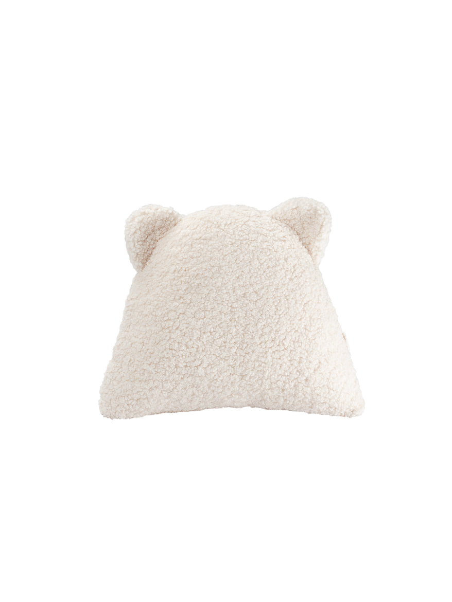 Bear Cushion/ Cream White