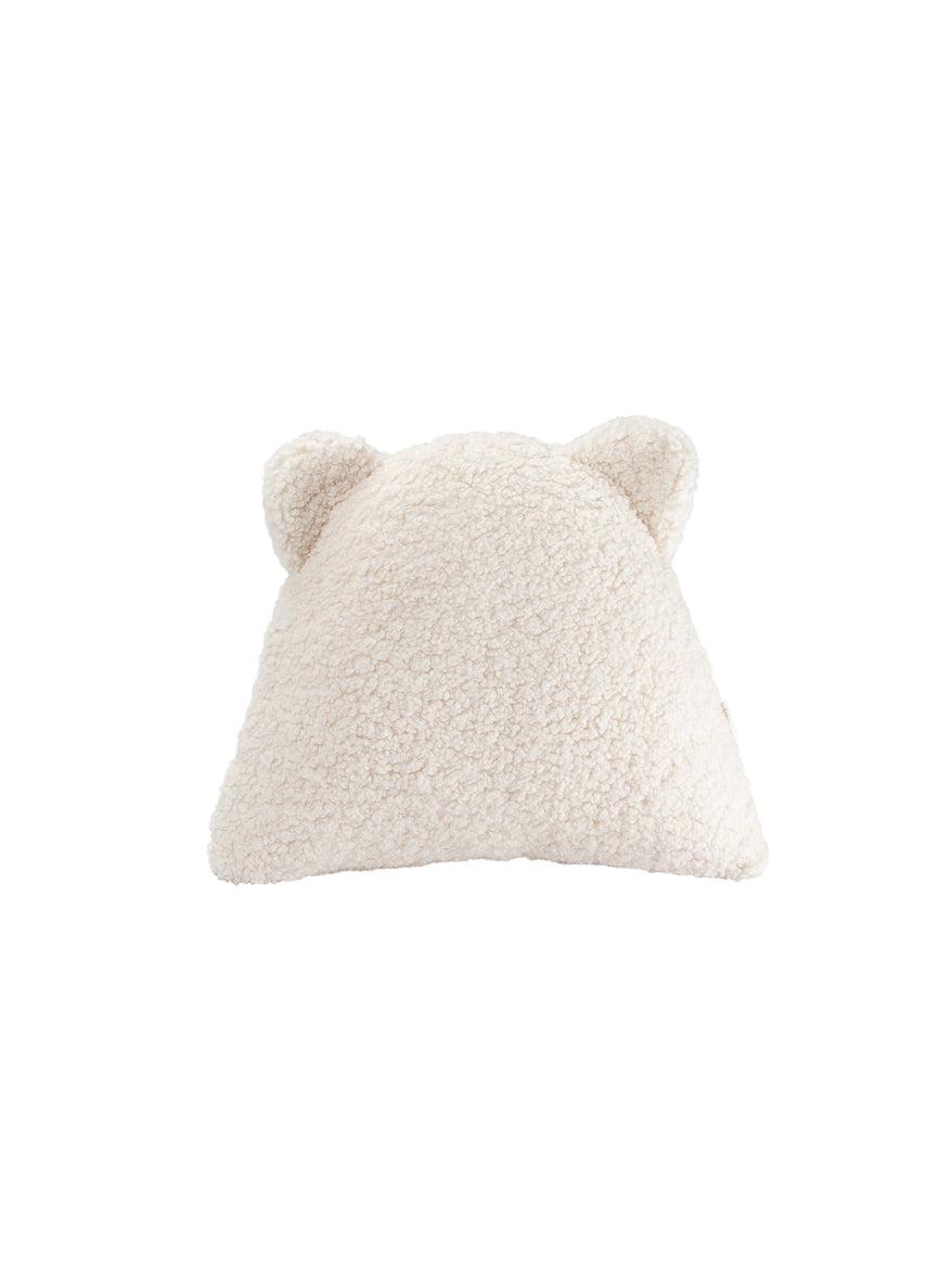 Bear Cushion/ Cream White