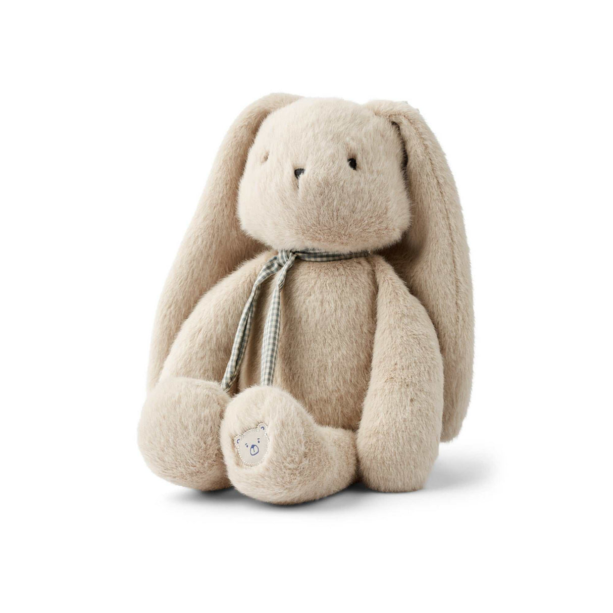 Liewood Berto Hase sitzender Plüschhase aus 100% recyceltem Polyester, nachhaltig und sicher für Kinder ab 2 Monaten