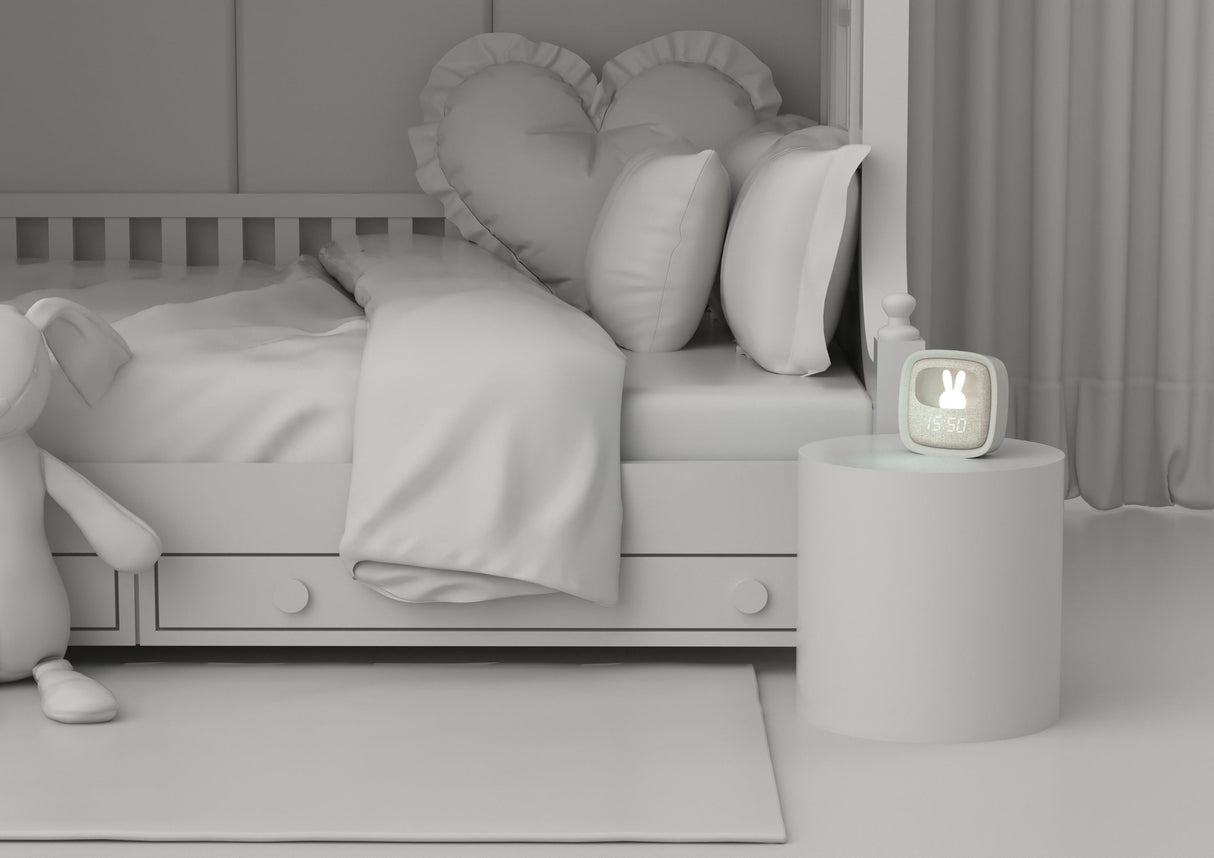 Wecker mit Nachtlicht - Grey