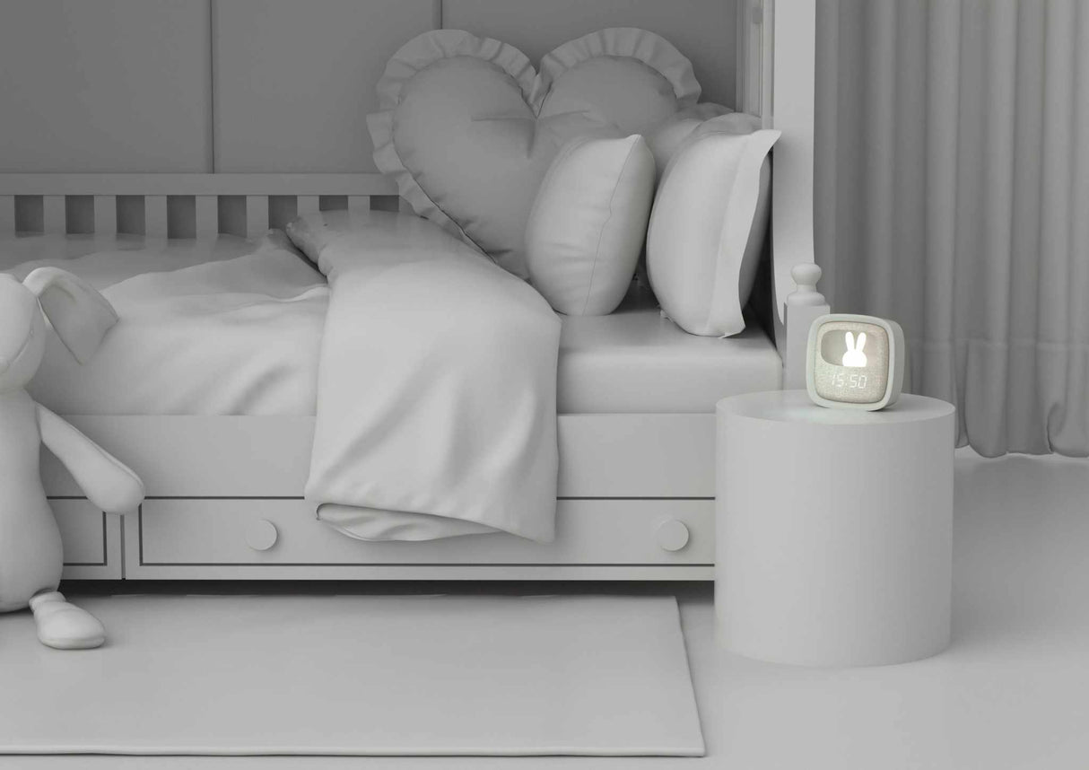 Wecker mit Nachtlicht - Grey