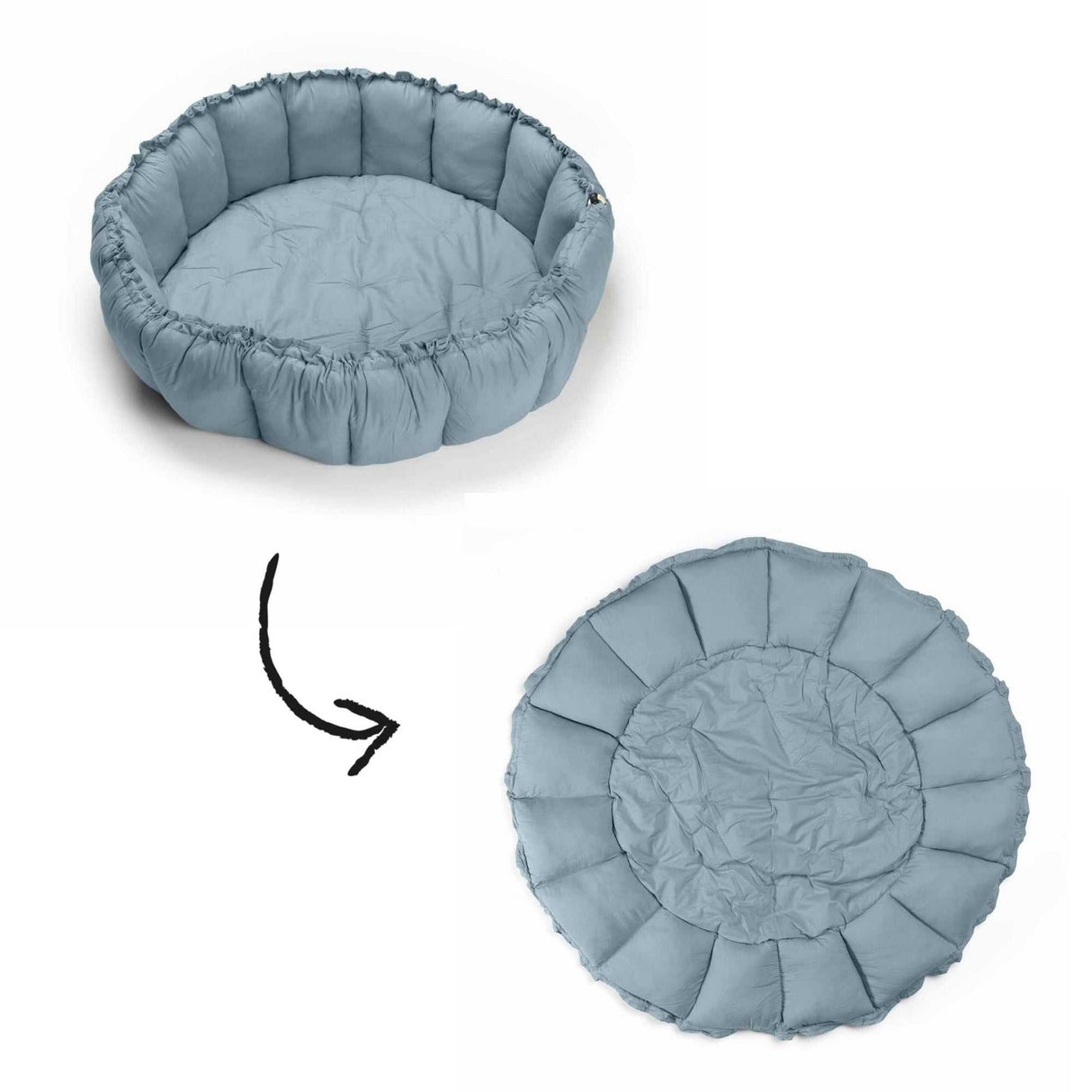 Spielmatte Bloom/ Dusty blue