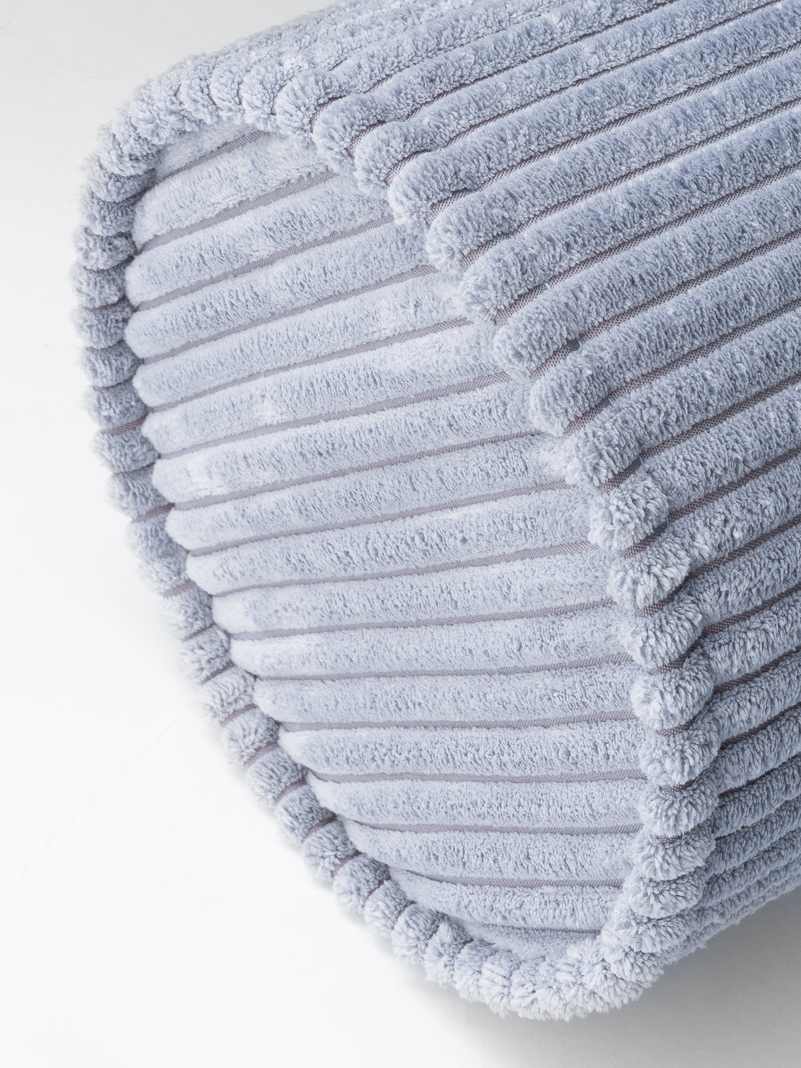 Roll Cushion/ Blueberry Blue