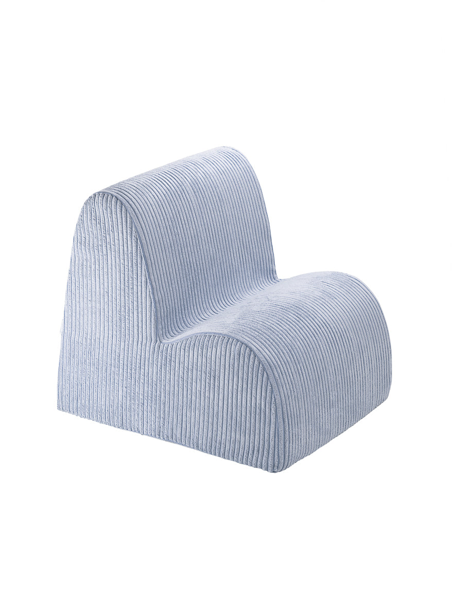Cloud Chair/ Blueberry Blue