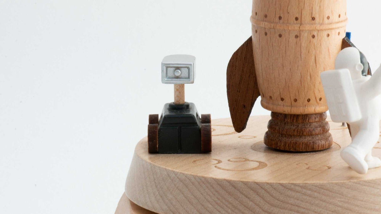 Spieluhr - Weltraumspaziergang