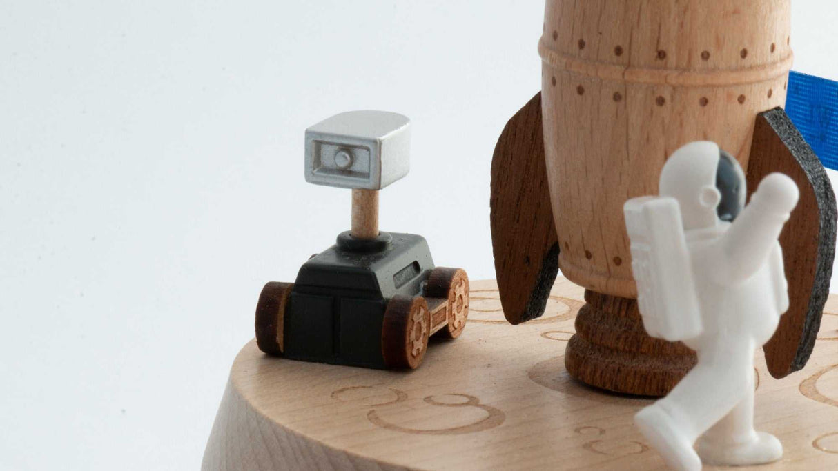 Spieluhr - Weltraumspaziergang