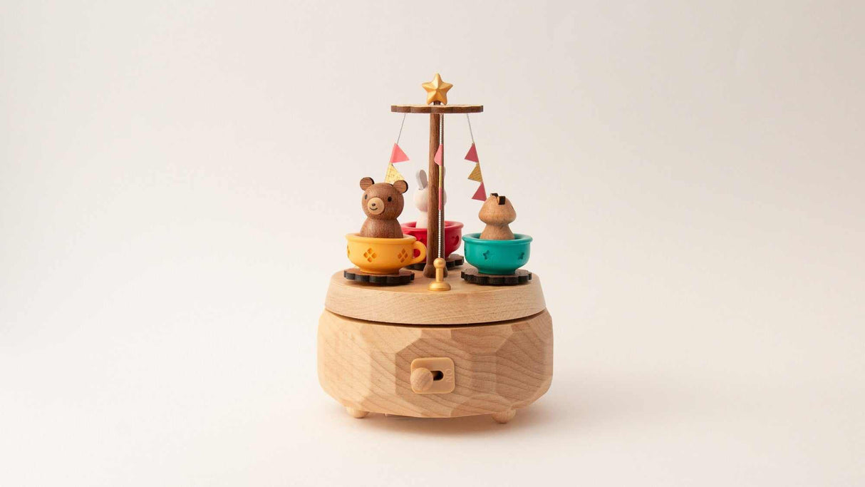 Spieluhr- Kaffeetasse