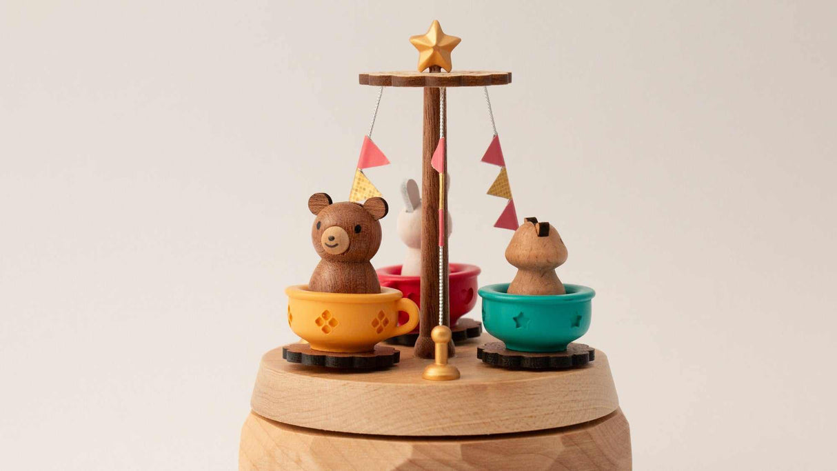 Spieluhr- Kaffeetasse