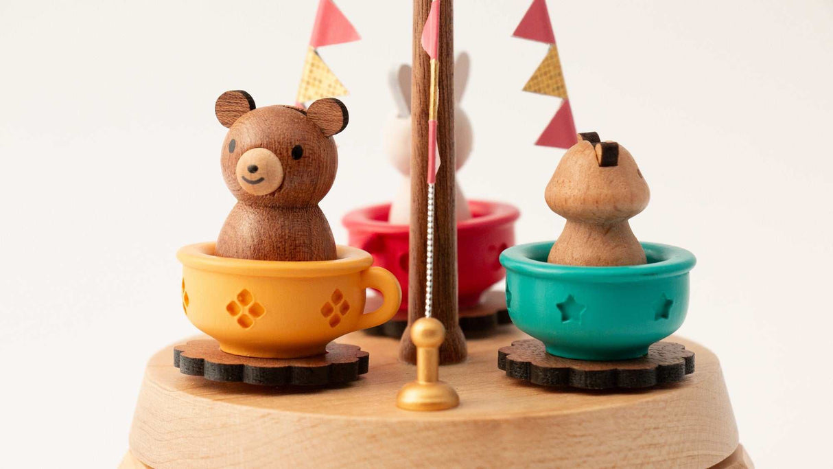 Spieluhr- Kaffeetasse