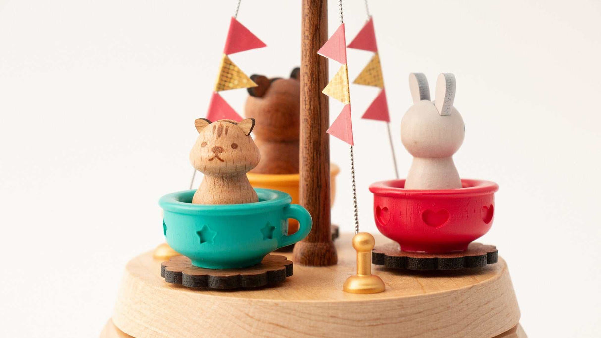 Spieluhr- Kaffeetasse