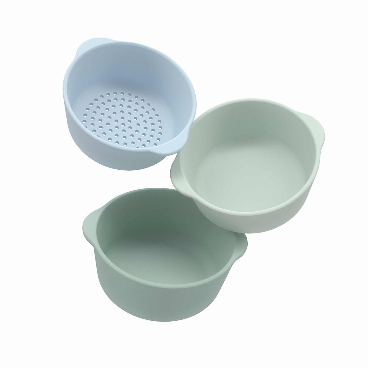 Sensorik Schalen-Set Green/Blue
