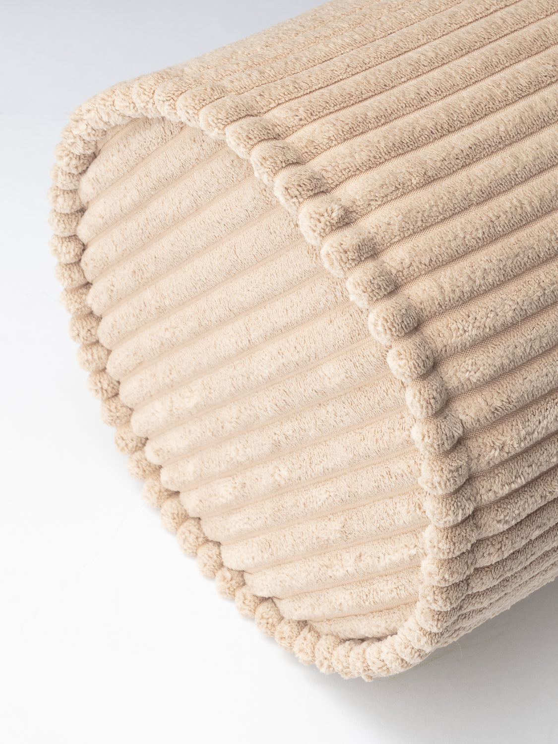 Roll Cushion/ Brown Sugar