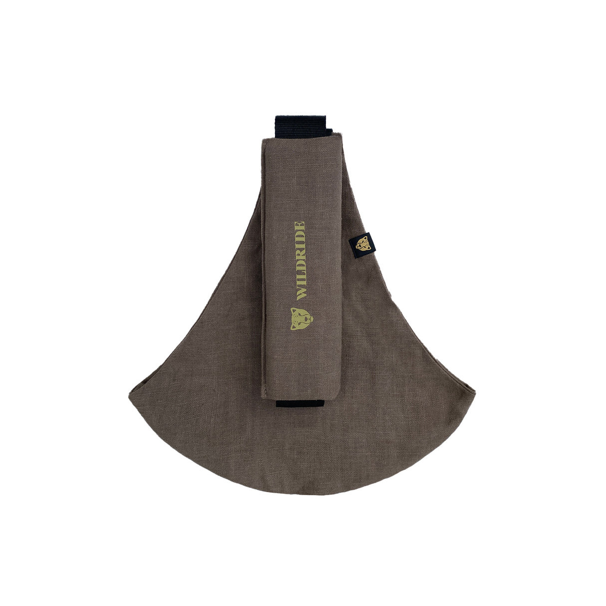 Kindertrage Leinen/ Brown