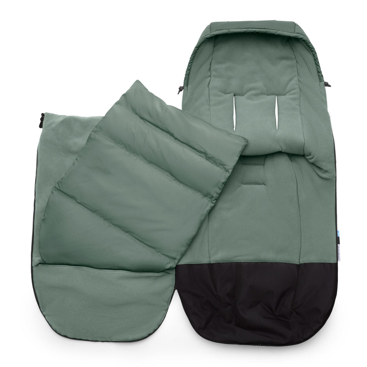 Bugaboo Performance Winter-Fußsack Kiefergrün