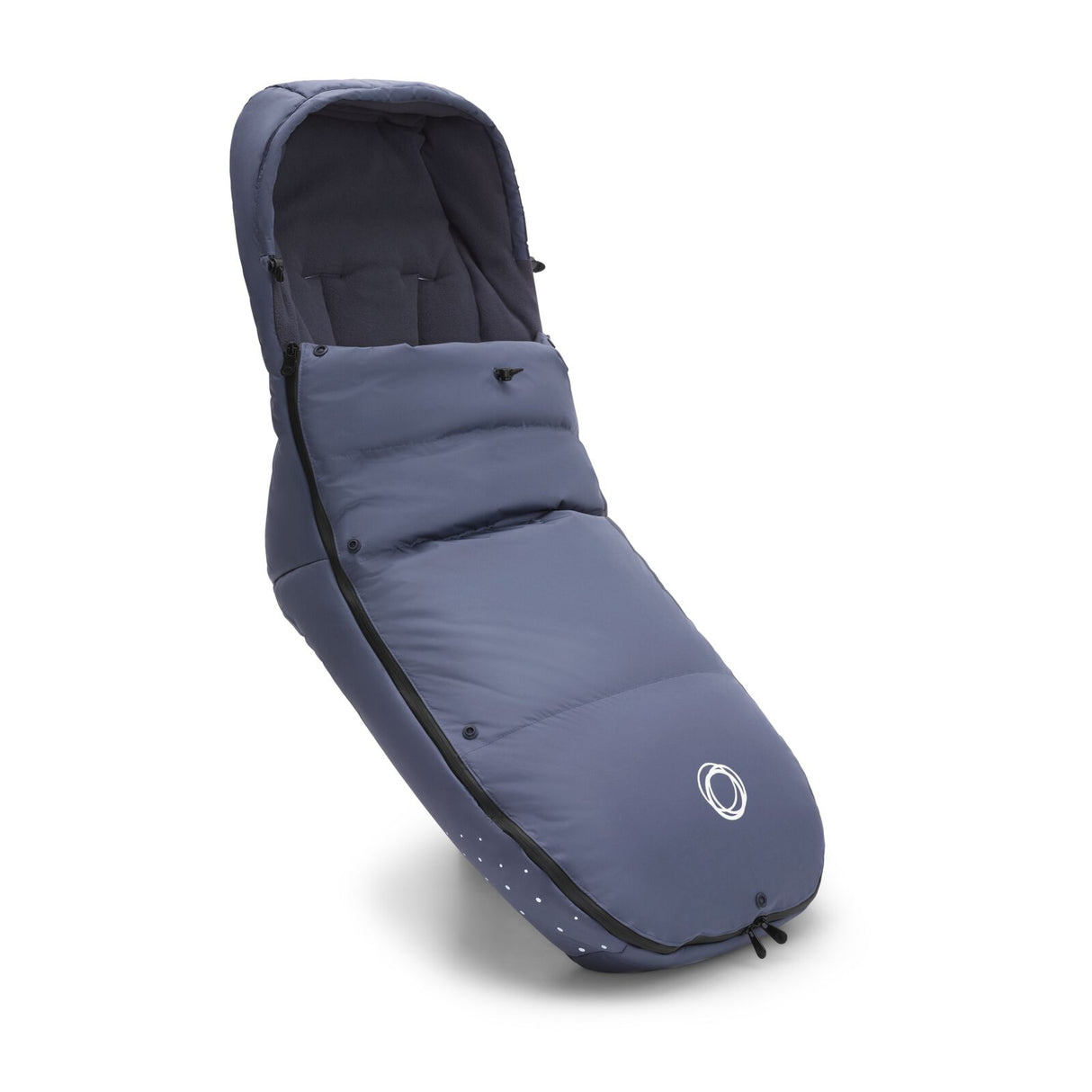 Bugaboo Performance Winter-Fußsack Meerblau