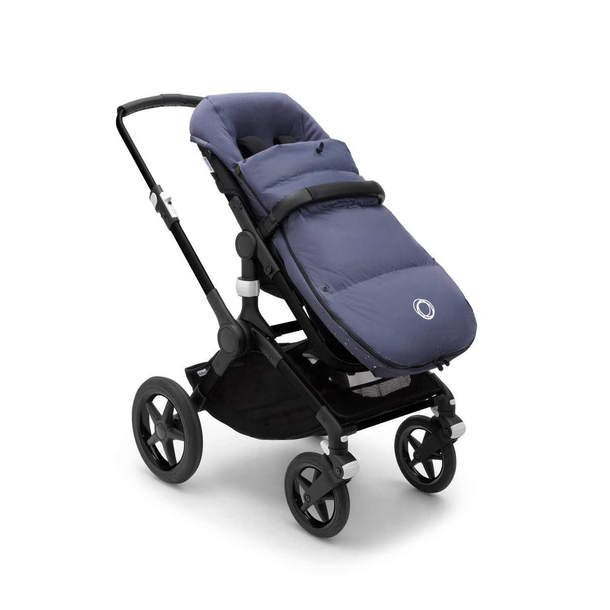 Bugaboo Performance Winter-Fußsack Meerblau
