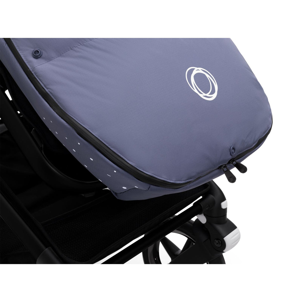 Bugaboo Performance Winter-Fußsack Meerblau