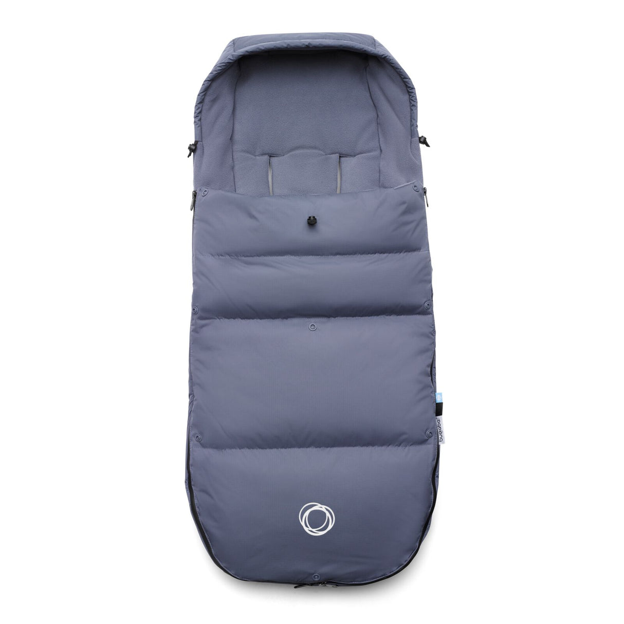 Bugaboo Performance Winter-Fußsack Meerblau