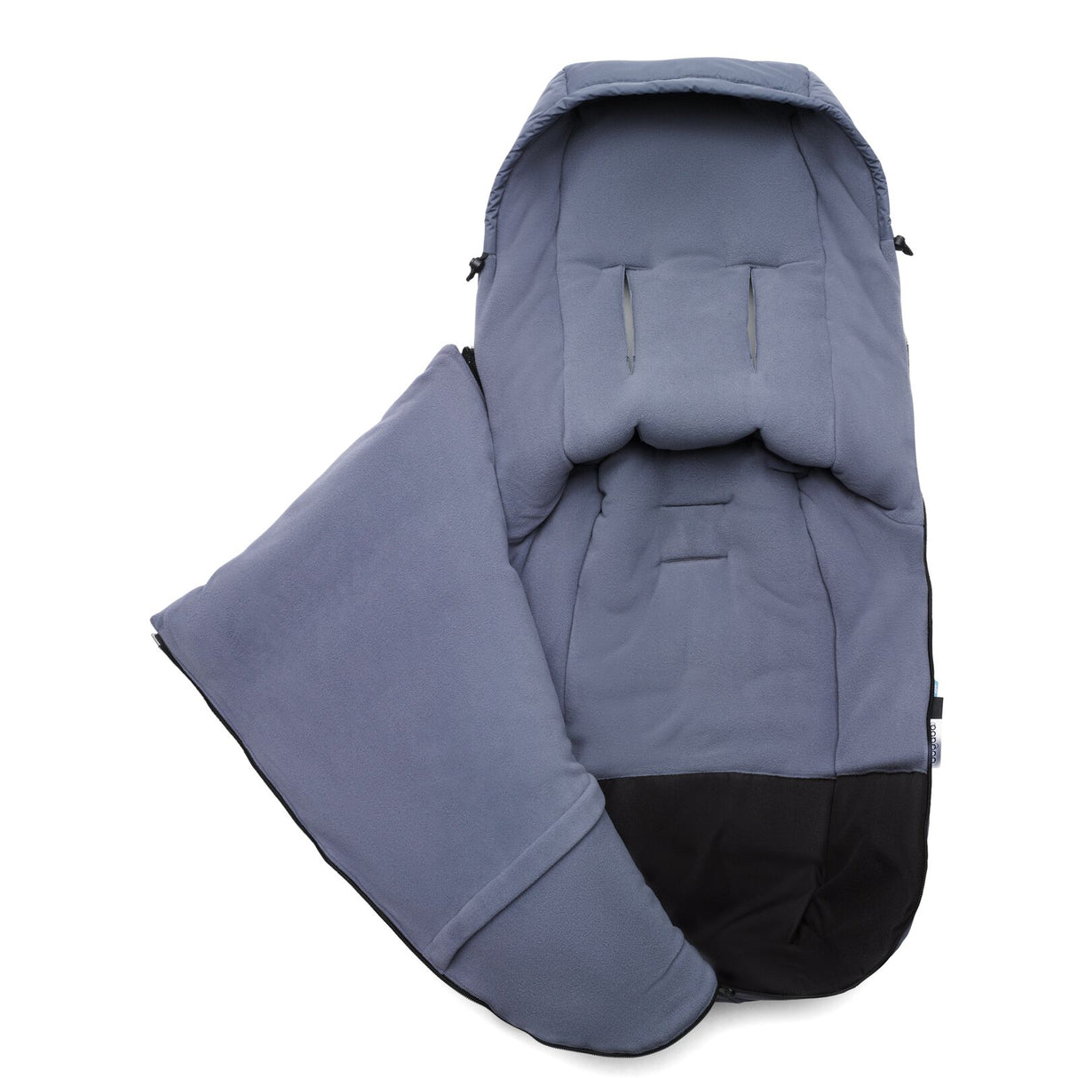 Bugaboo Performance Winter-Fußsack Meerblau