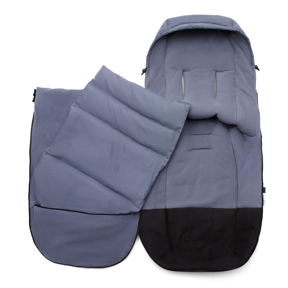 Bugaboo Performance Winter-Fußsack Meerblau