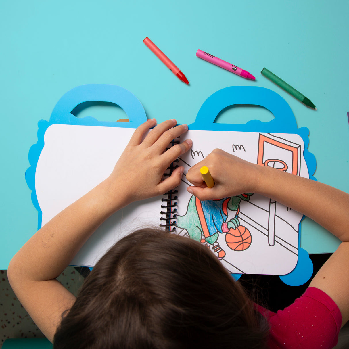 Super Mal- & Stickerbuch / Dino