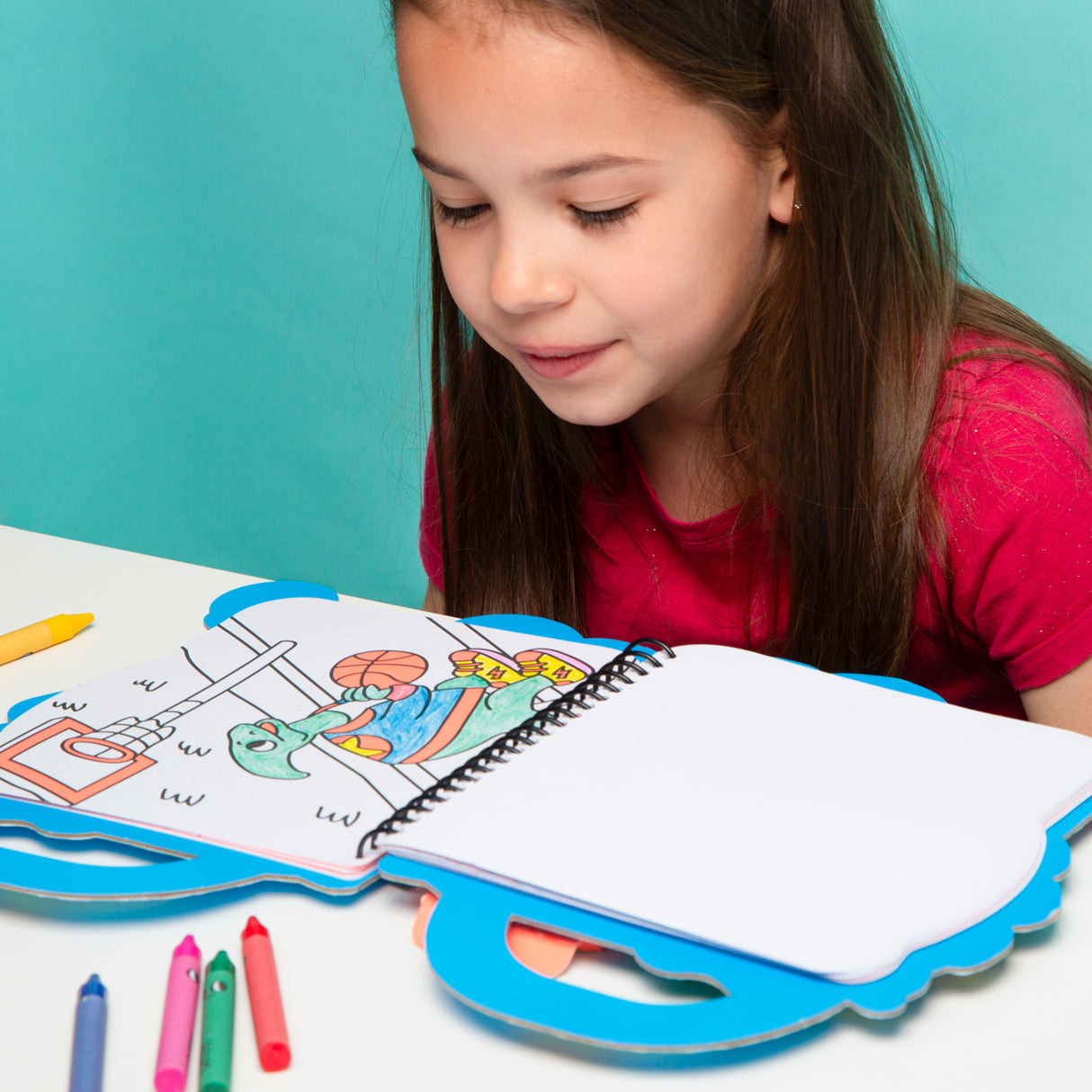 Super Mal- & Stickerbuch / Dino