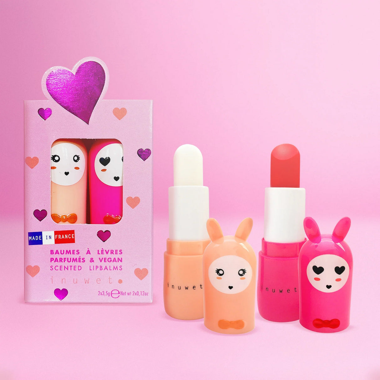 Duo Lippenbalsam-Set Carla