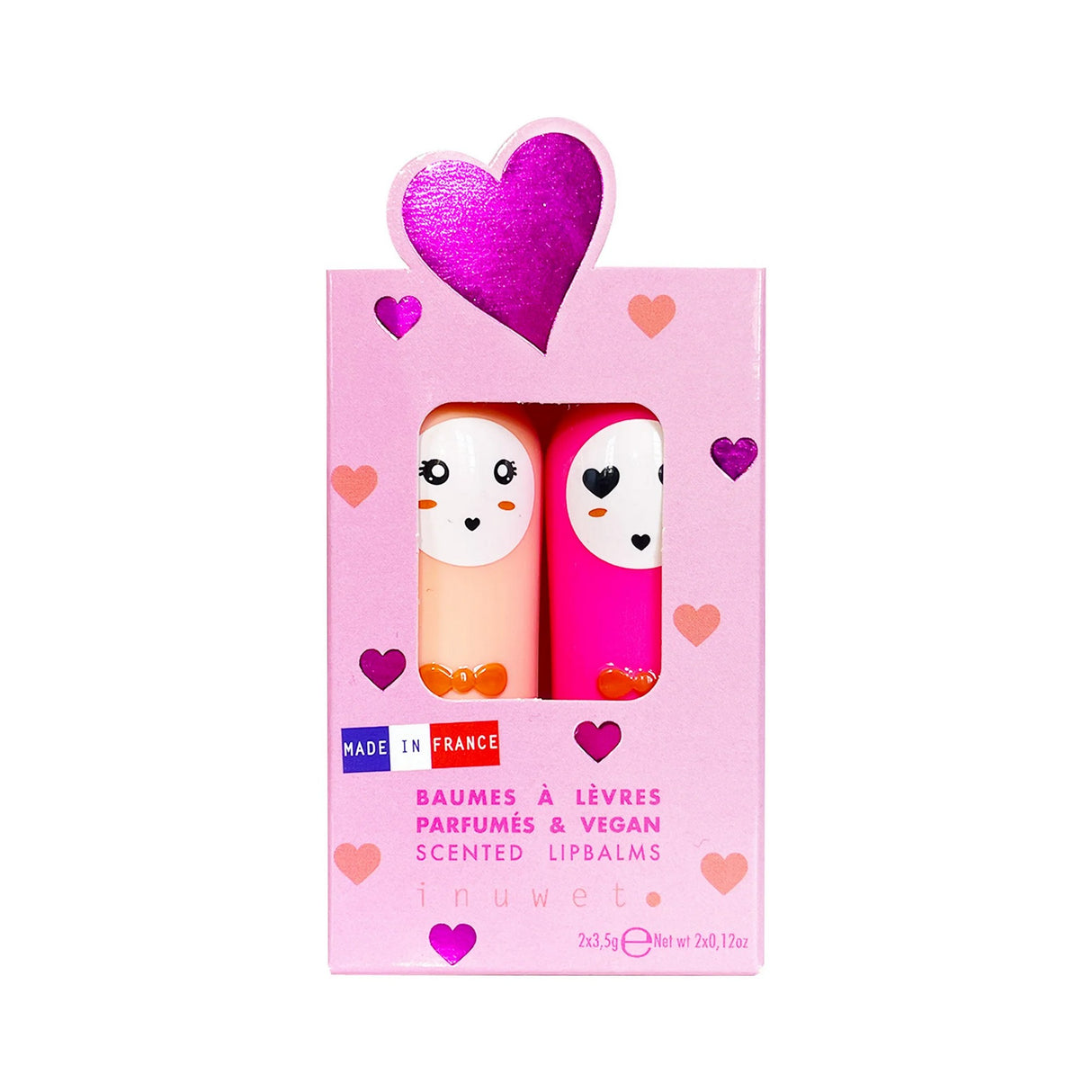 Duo Lippenbalsam-Set Carla