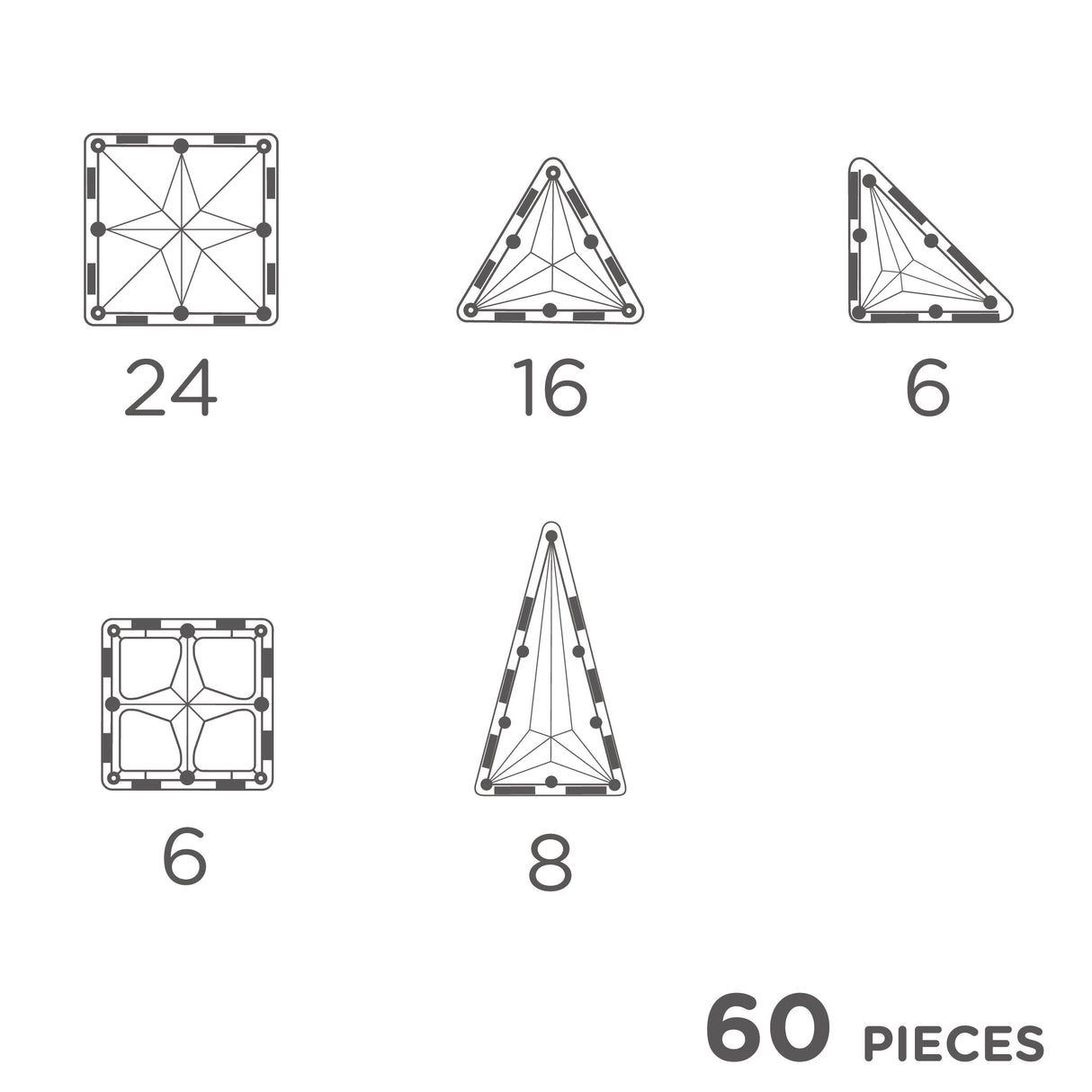 Original Intense Pack 60 Teile