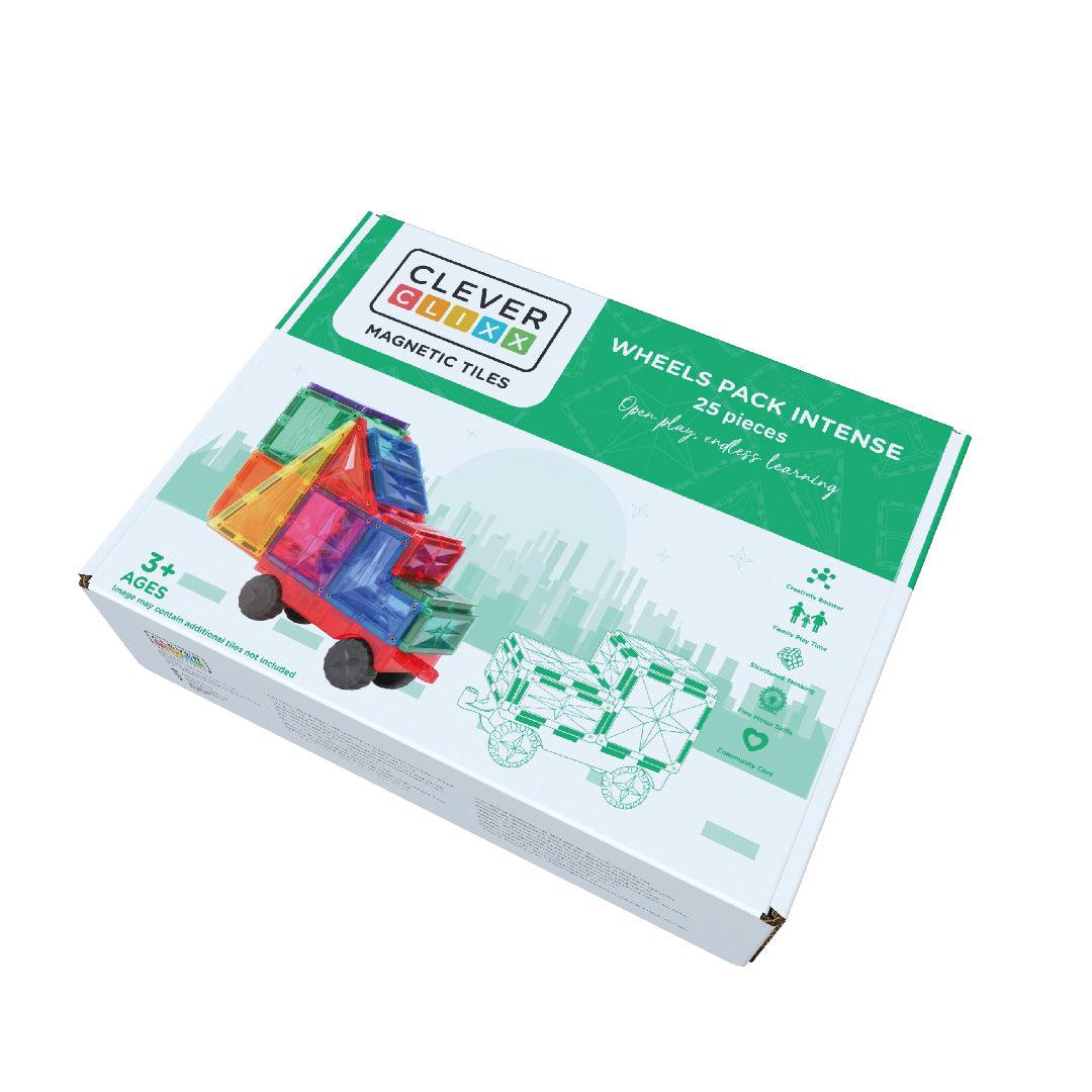 Auto-Bausatz in Knallfarben 25 Teile