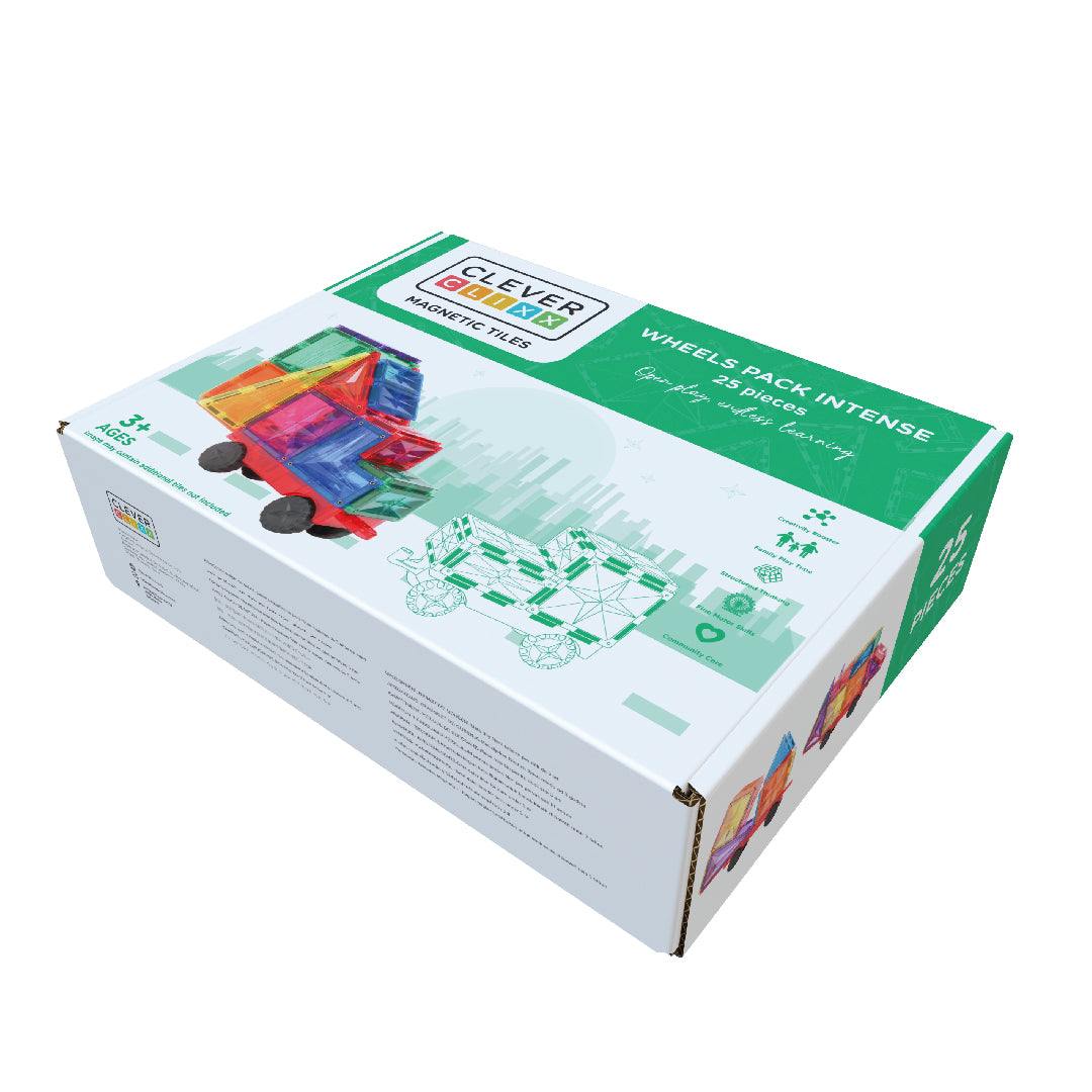 Auto-Bausatz in Knallfarben 25 Teile