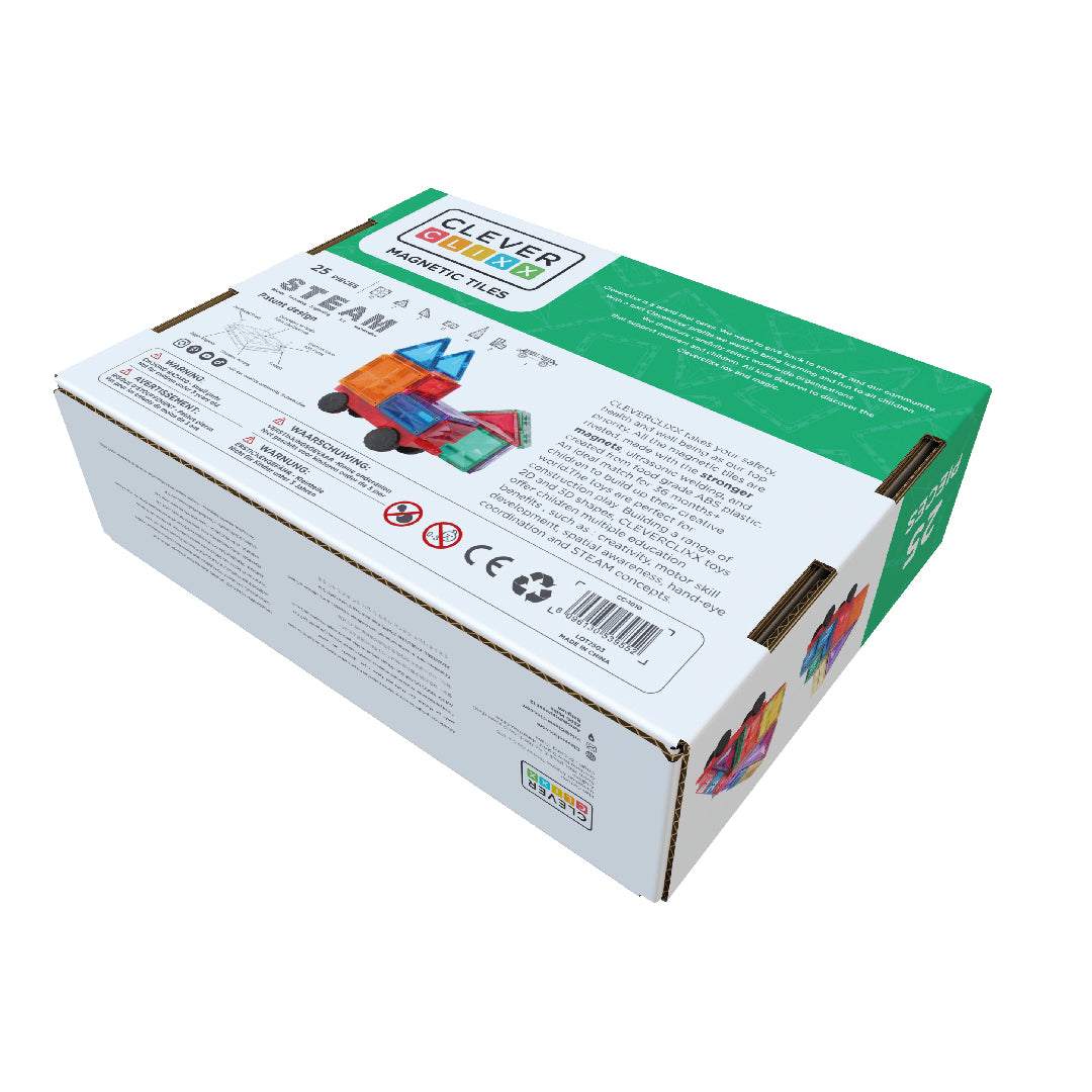 Auto-Bausatz in Knallfarben 25 Teile