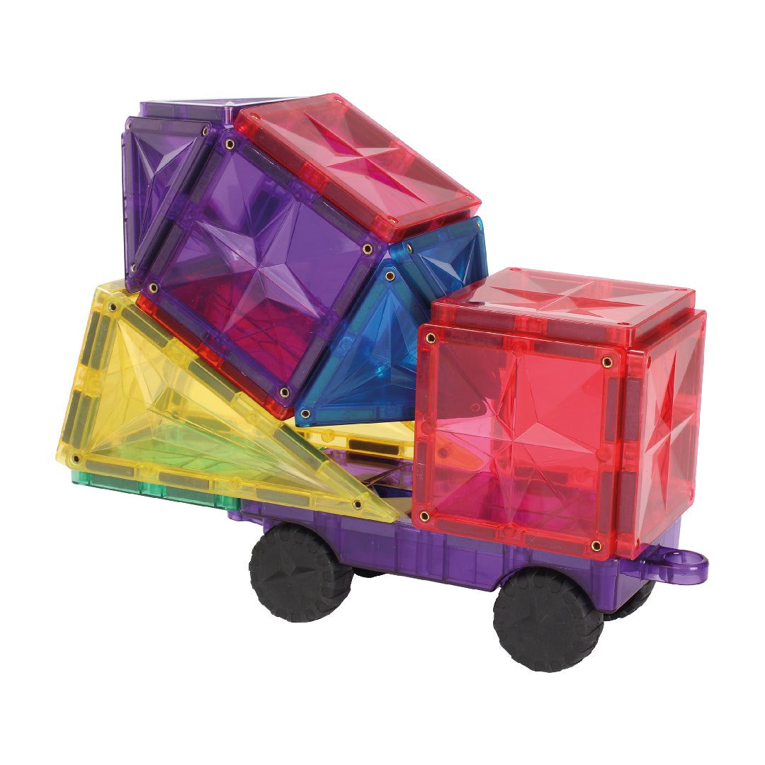 Auto-Bausatz in Knallfarben 25 Teile