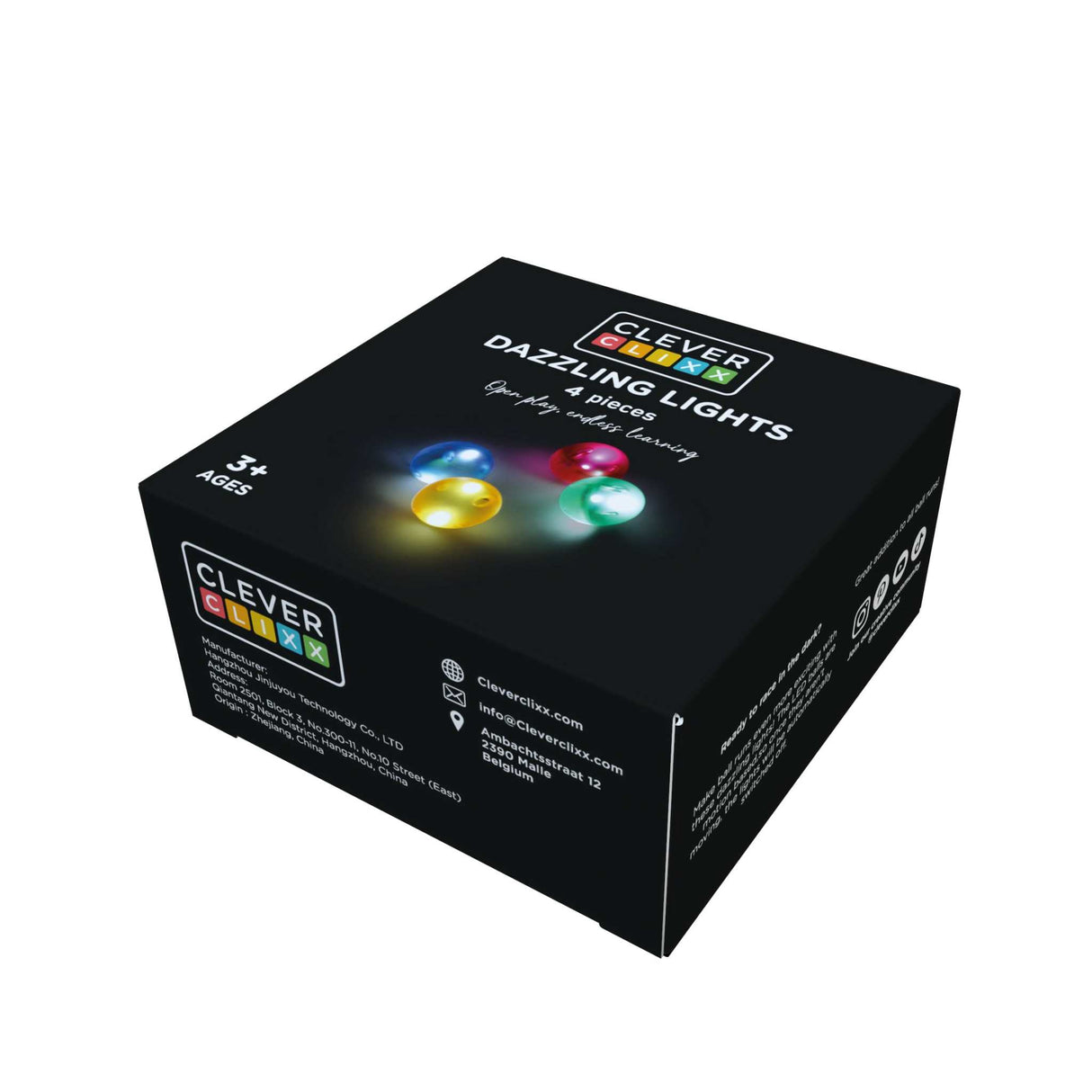 Lichteffekt-Kugel-Set 4 Teile