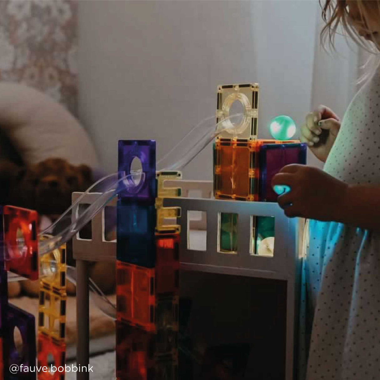 Lichteffekt-Kugel-Set 4 Teile