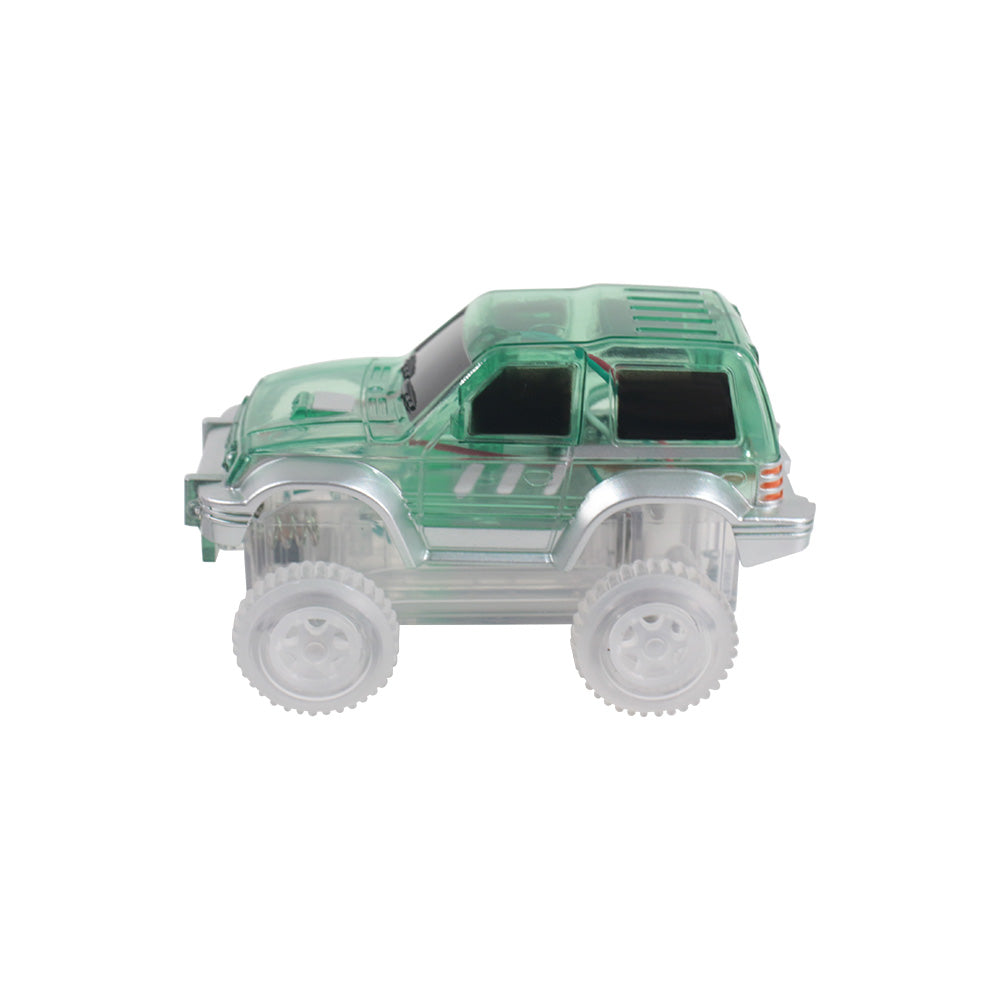 Race Track Car - Rennbahnauto Grün