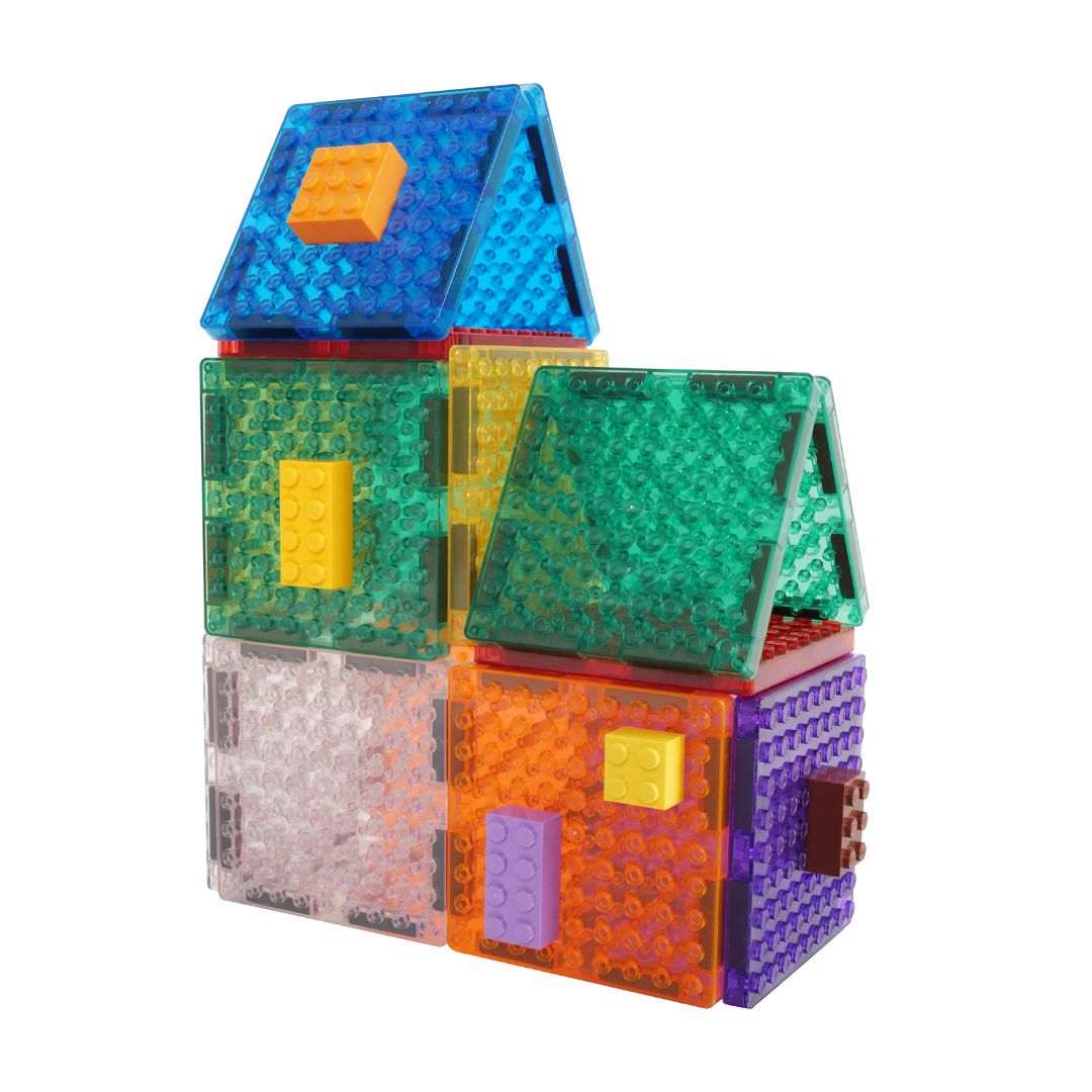 Noppenbaustein Set 16 Teile