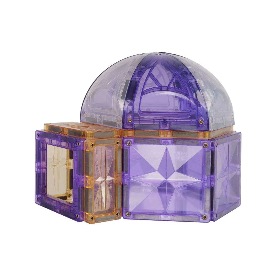 Kuppel Bausatz Pastellfarben 34 Teile