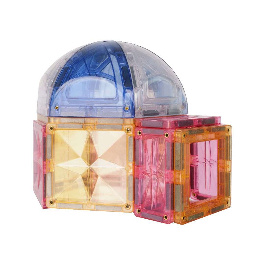 Kuppel Bausatz Pastellfarben 34 Teile