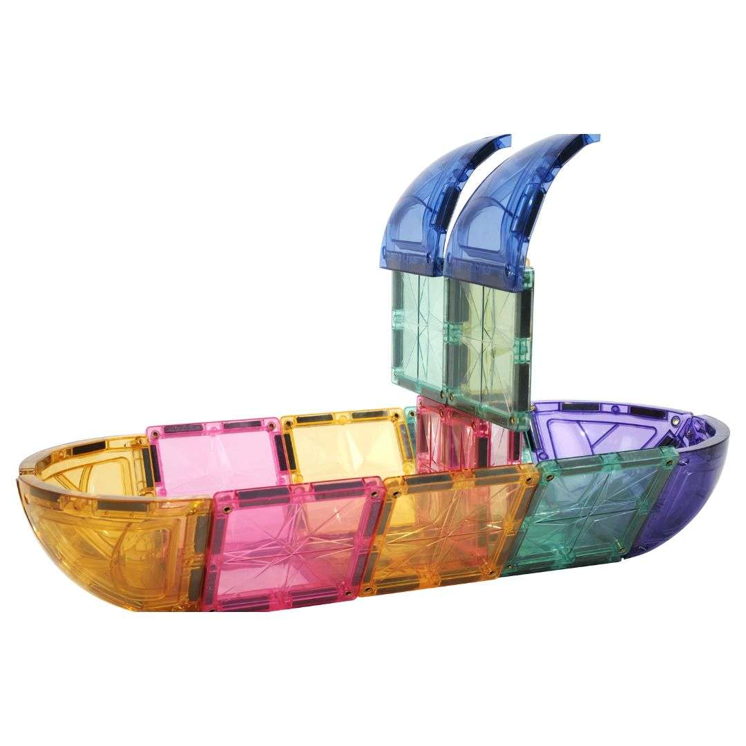 Kuppel Bausatz Pastellfarben 34 Teile