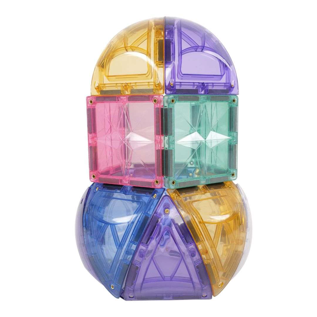 Kuppel Bausatz Pastellfarben 34 Teile