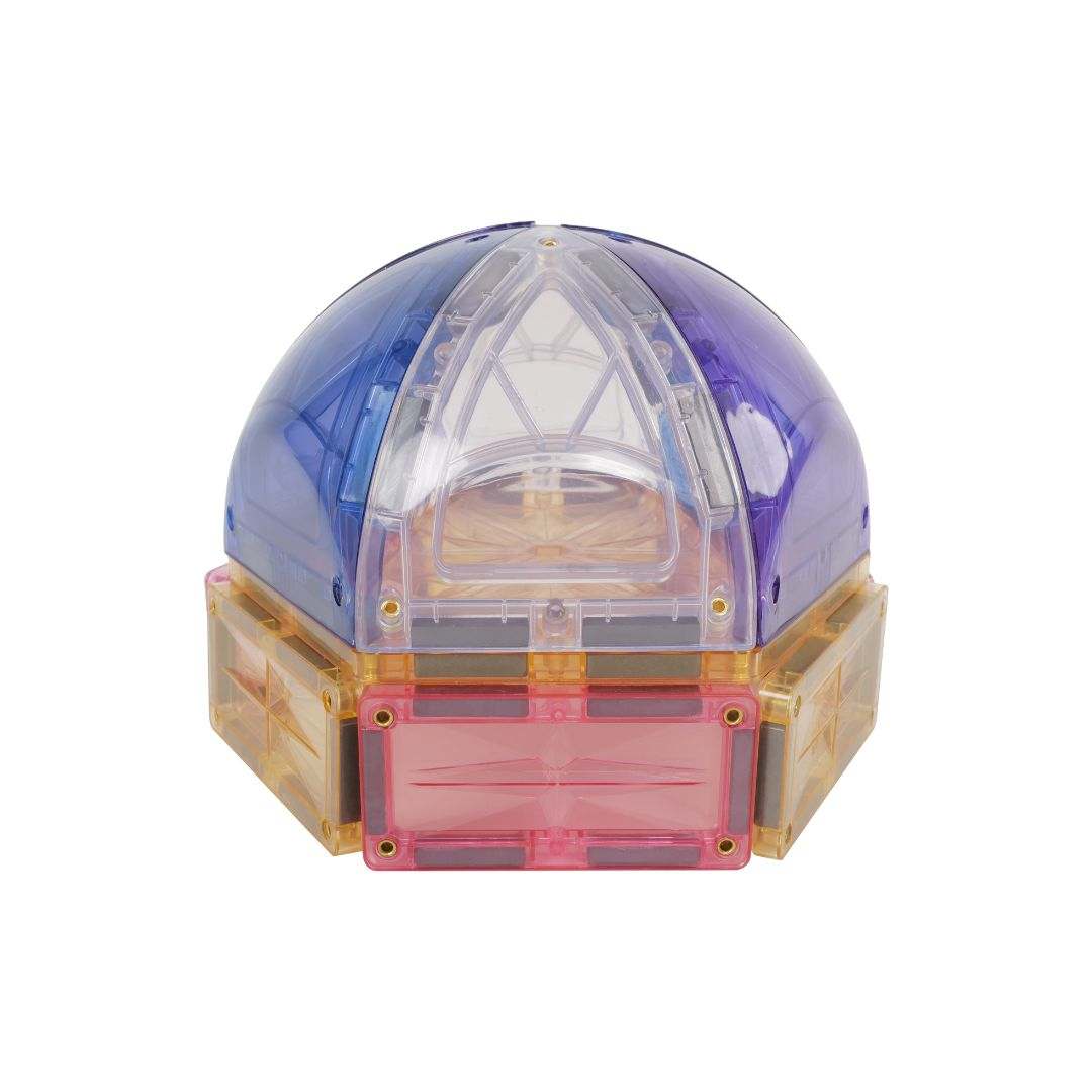 Kuppel Bausatz Pastellfarben 34 Teile