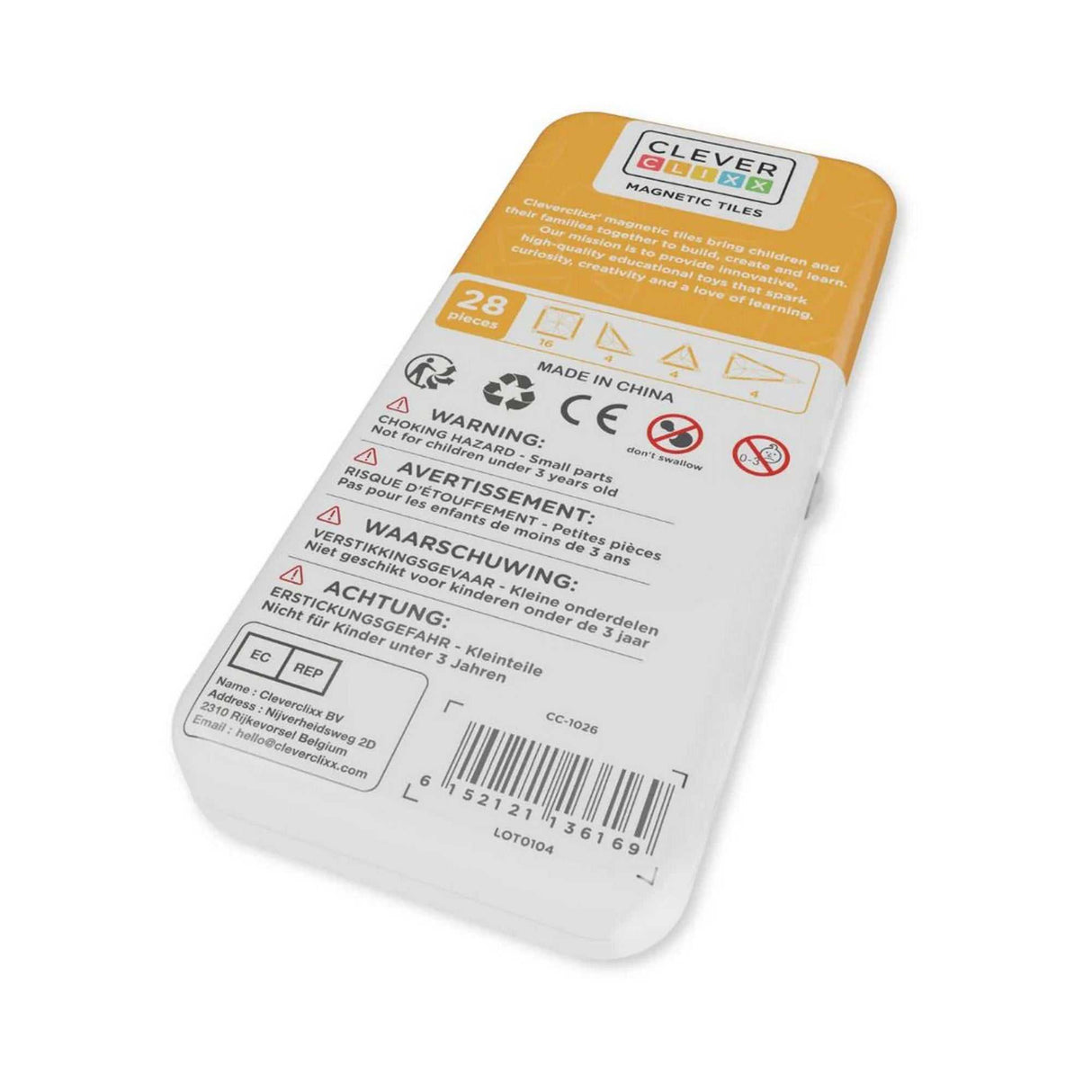 Mini Kacheln Intense 28 teile