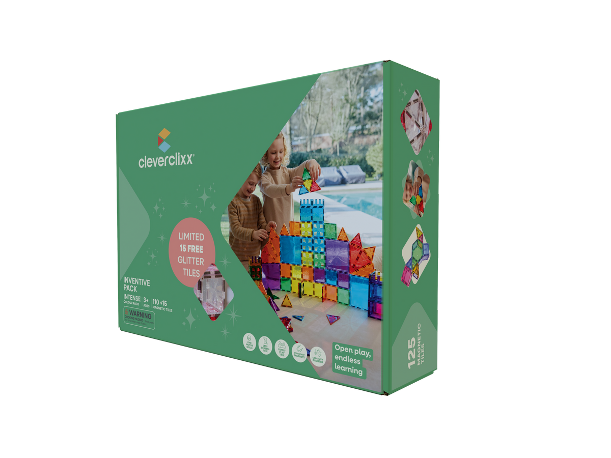 Inventive Pack intense 110 Teile + 15 Bonusfliesen